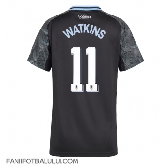 Aston Villa Ollie Watkins #11 Tricou Fotbal Replică 2025-26 Femei Deplasare